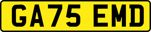 GA75EMD