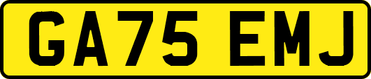 GA75EMJ