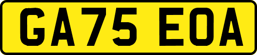 GA75EOA