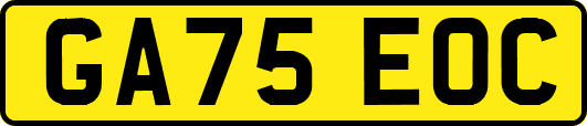 GA75EOC