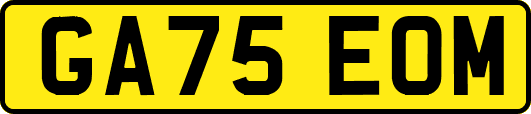 GA75EOM