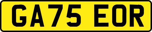 GA75EOR