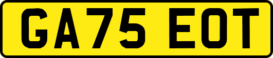 GA75EOT