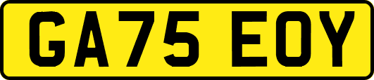 GA75EOY