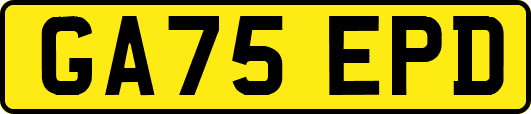 GA75EPD