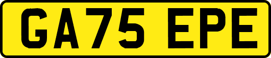 GA75EPE