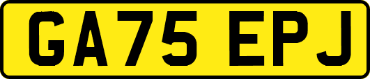 GA75EPJ