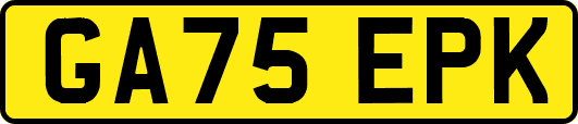 GA75EPK