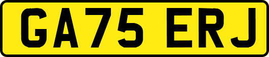 GA75ERJ