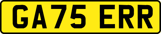 GA75ERR