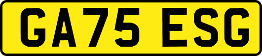 GA75ESG