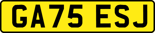 GA75ESJ