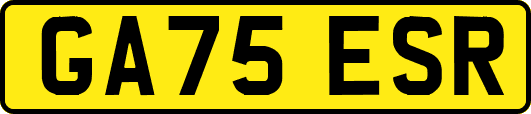GA75ESR