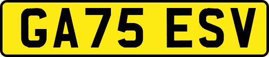 GA75ESV