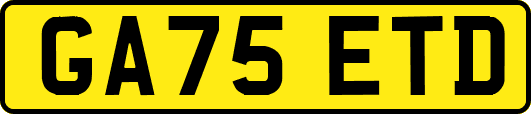 GA75ETD