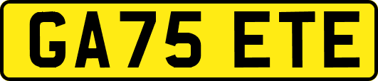GA75ETE