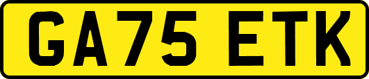 GA75ETK
