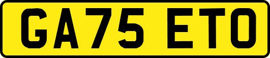 GA75ETO
