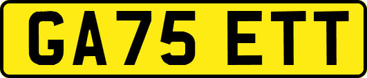 GA75ETT