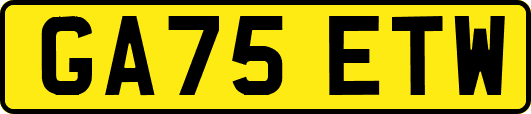 GA75ETW