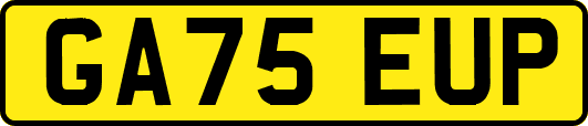 GA75EUP