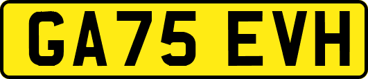 GA75EVH