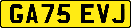 GA75EVJ