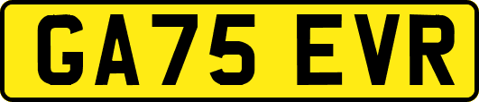 GA75EVR