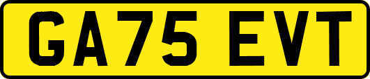 GA75EVT