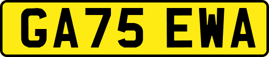 GA75EWA