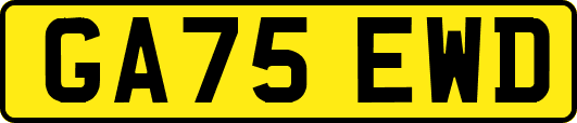 GA75EWD