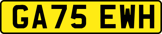 GA75EWH