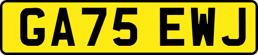 GA75EWJ