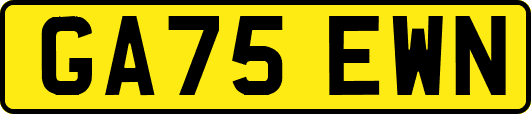 GA75EWN