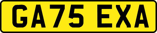 GA75EXA