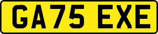 GA75EXE