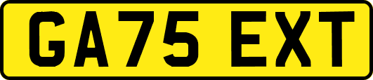 GA75EXT