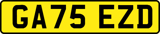 GA75EZD