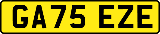 GA75EZE