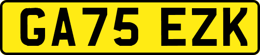 GA75EZK