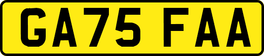 GA75FAA