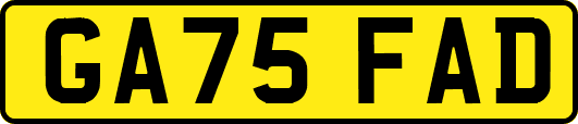 GA75FAD