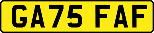 GA75FAF