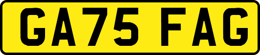 GA75FAG