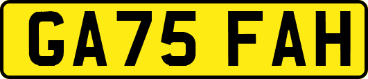 GA75FAH