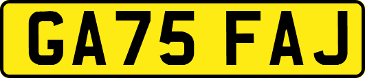 GA75FAJ