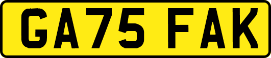 GA75FAK