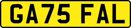 GA75FAL
