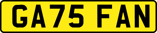GA75FAN