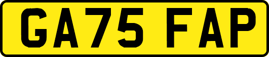 GA75FAP